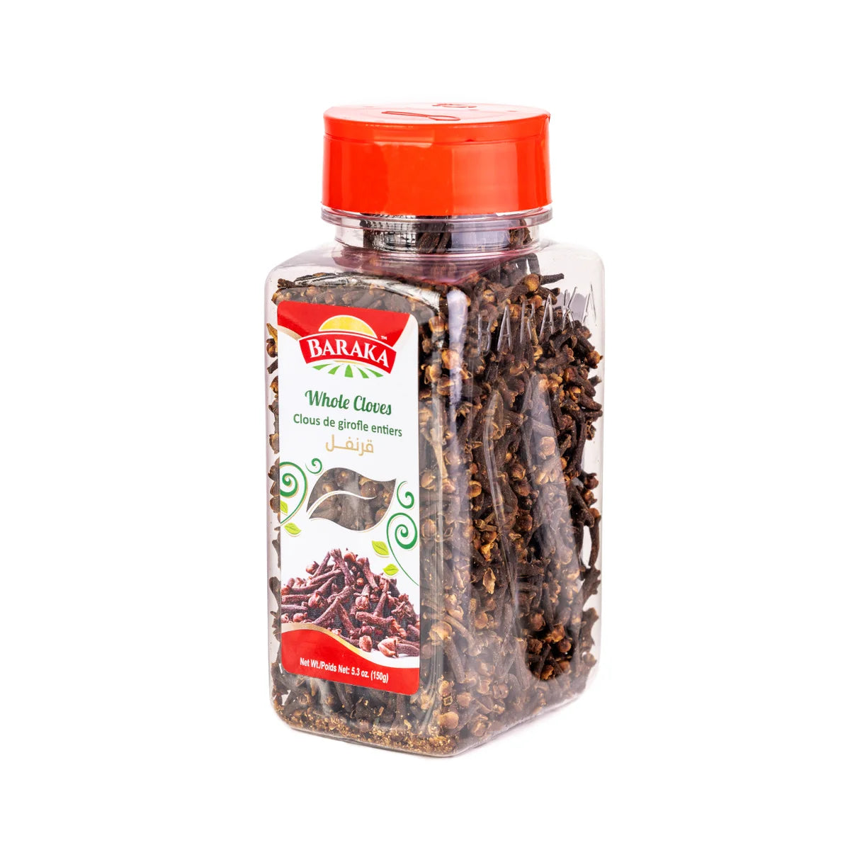 BARAKA WHOLE CLOVES 150G Sultan Super Markets