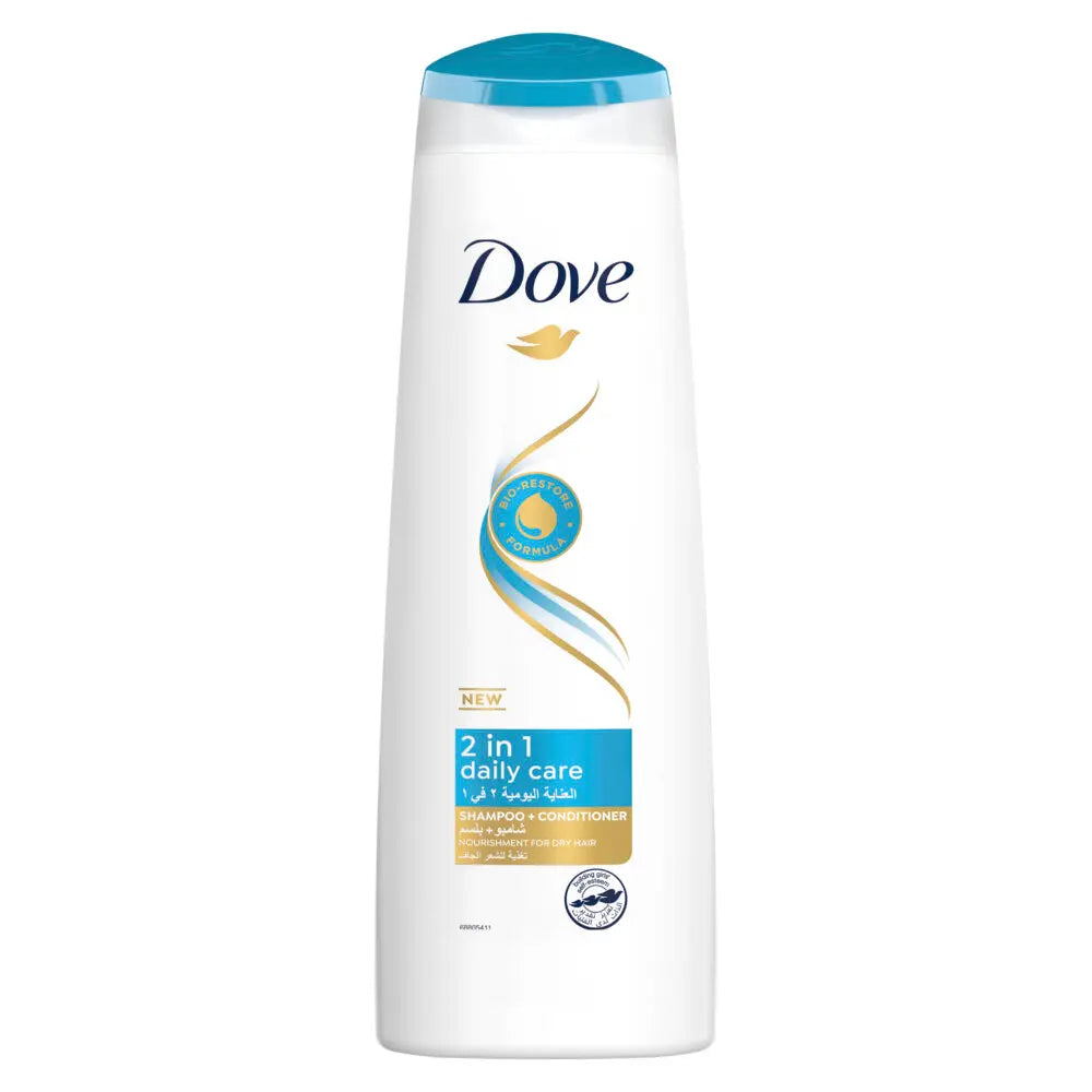 Dove Shampoo Daily Care 2In1 400Ml main image 0