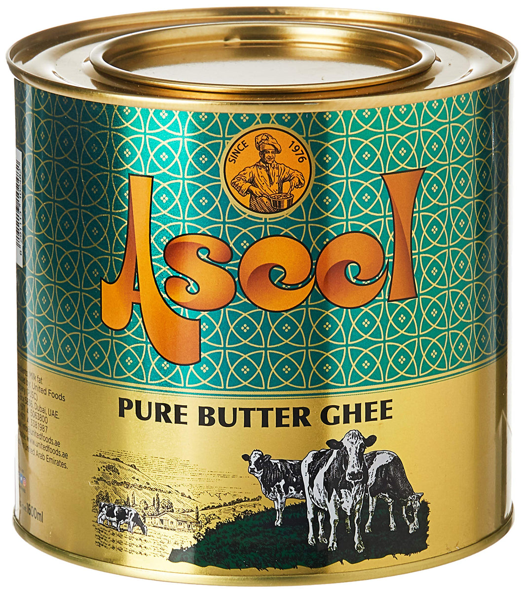 ASEEL PURE BUTTER GHEE 1600ML – Sultan Super Markets