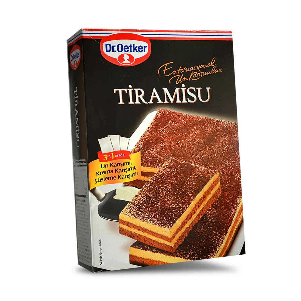 DR. OETKER TIRAMUSU CAKE MIX 355 G – Sultan Super Markets